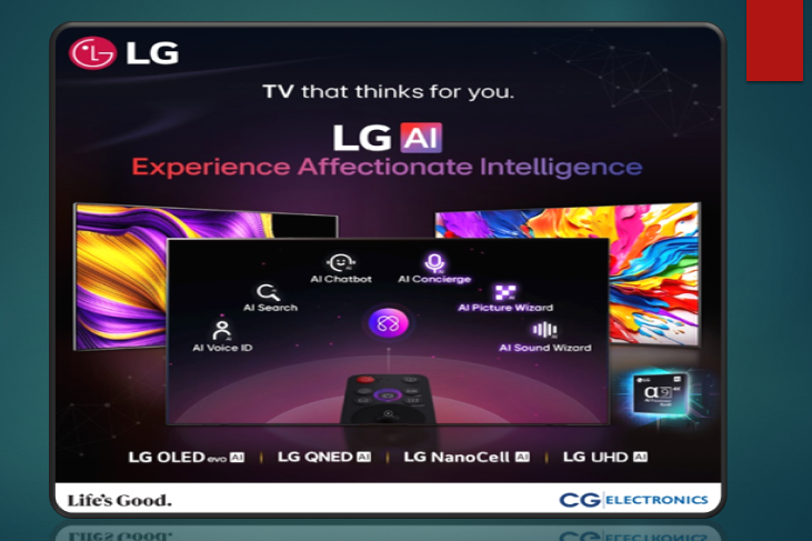 एलजी नेपालद्वारा नयाँ एलजी एआइ टिभी सार्वजनिक